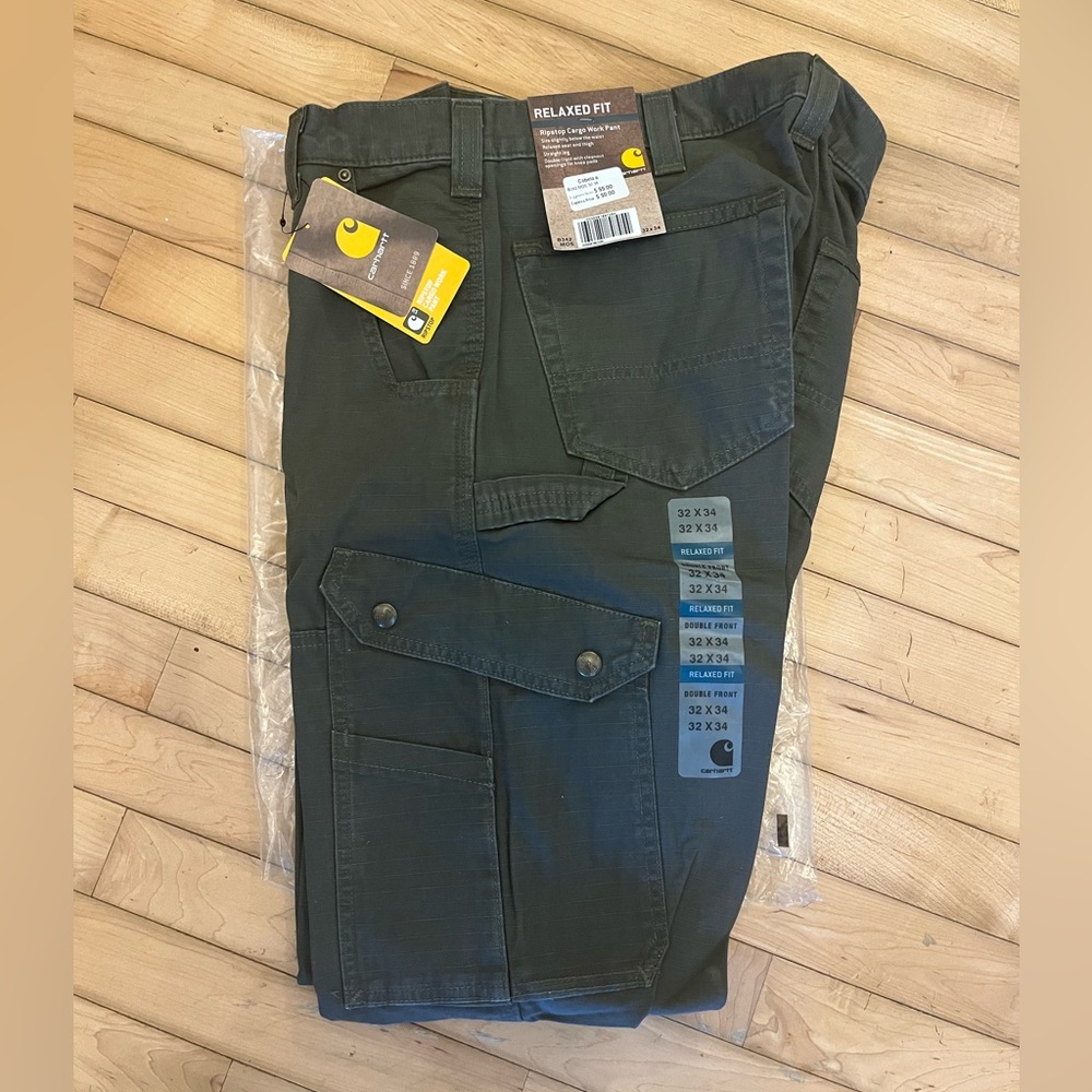 Carhartt Relaxed Fit Ripstop Cargo Work Pant
